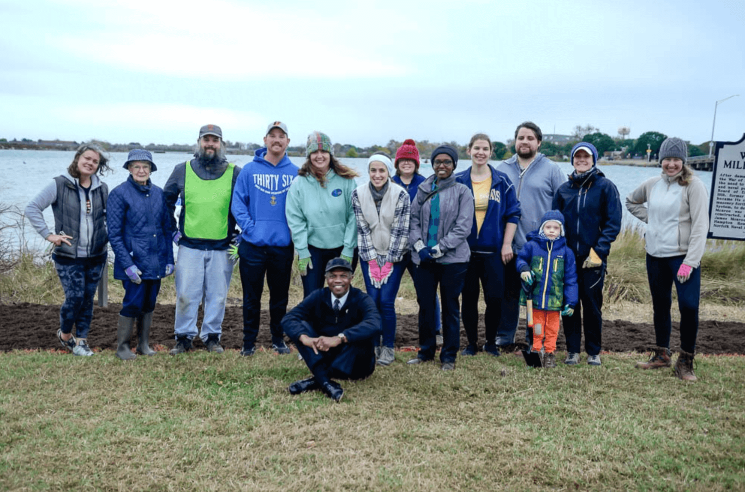 hampton park volunteers