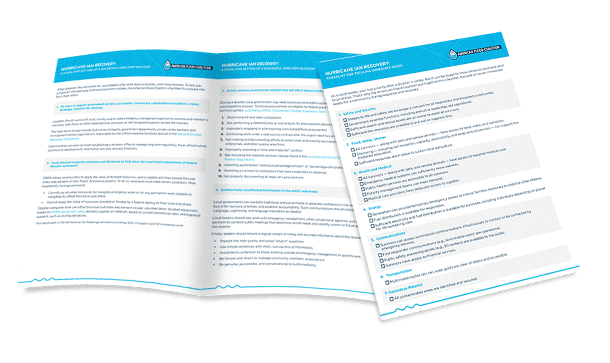 hurricane ian booklets overlayed